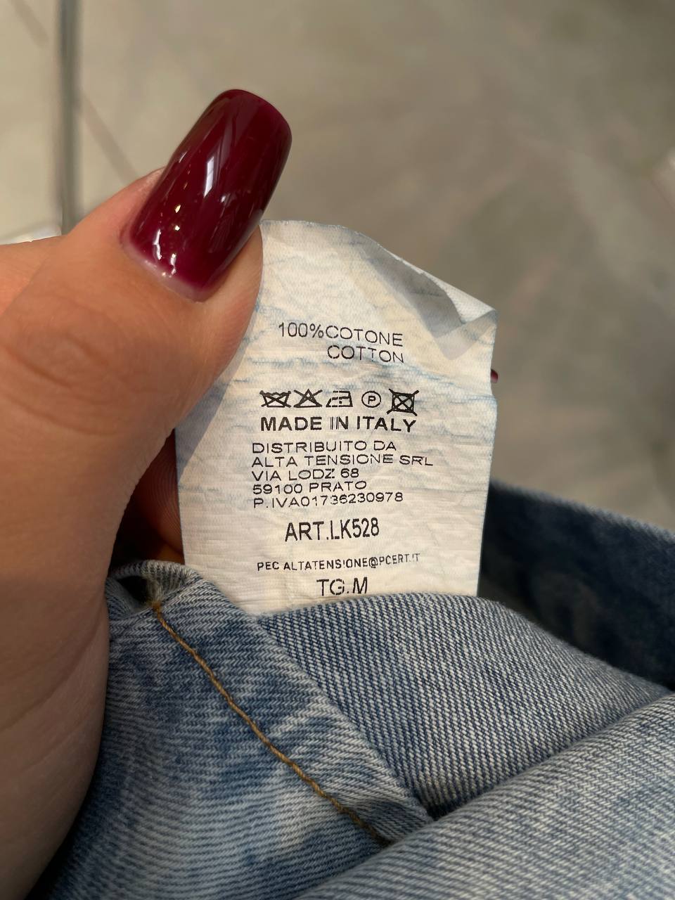 Фото Tensione in