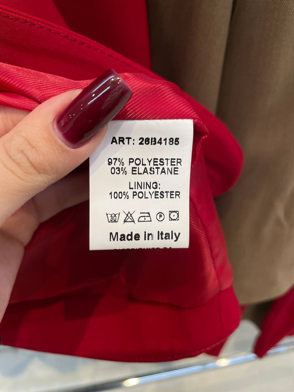 Фото Tensione in