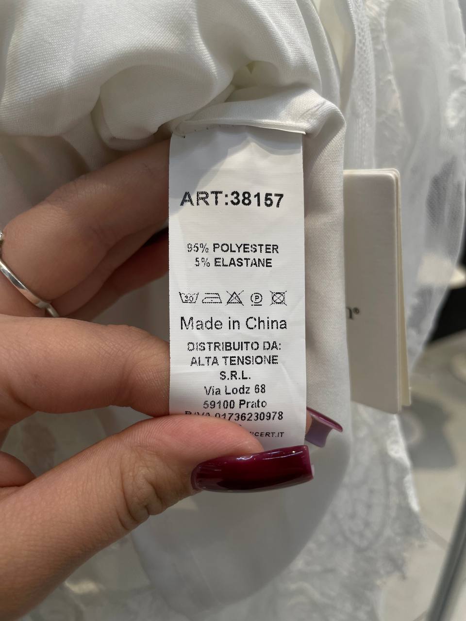 Фото Tensione in