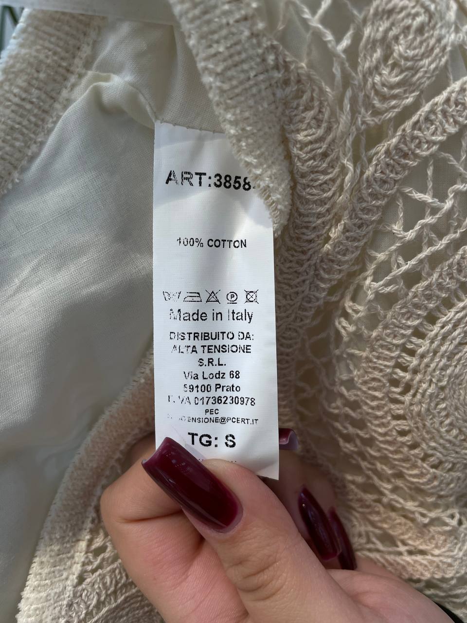 Фото Tensione in