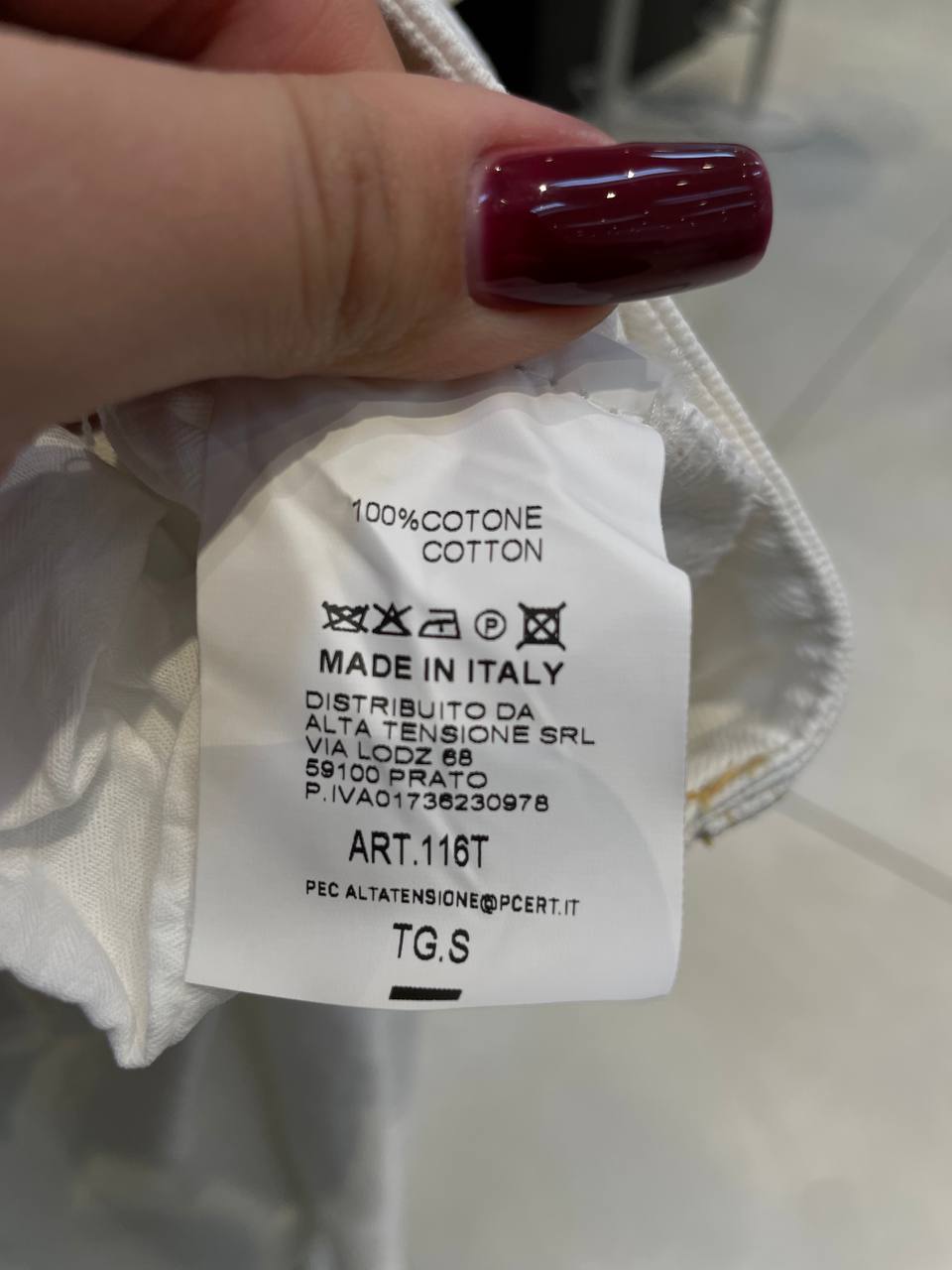 Фото Tensione in