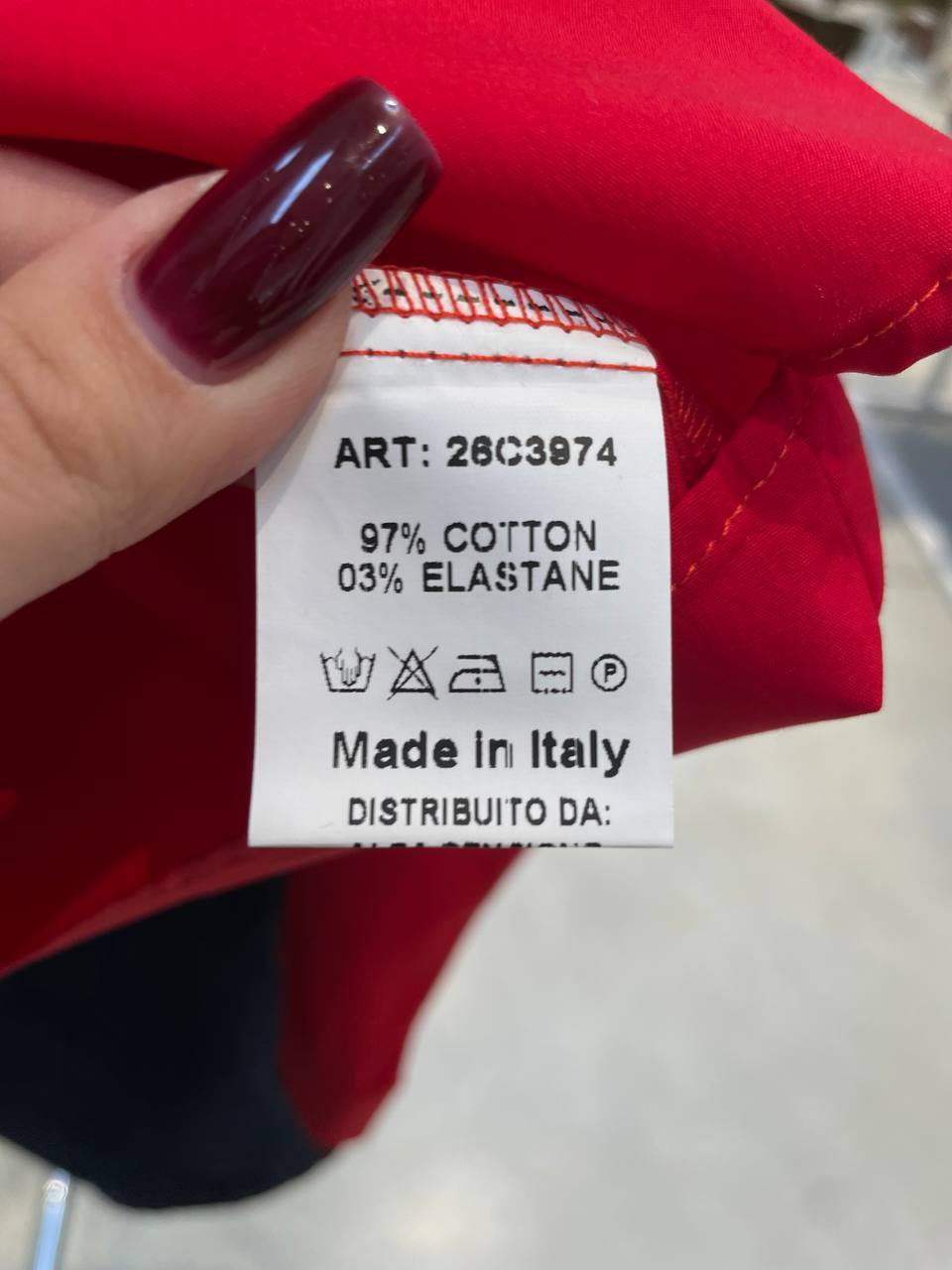 Фото Tensione in