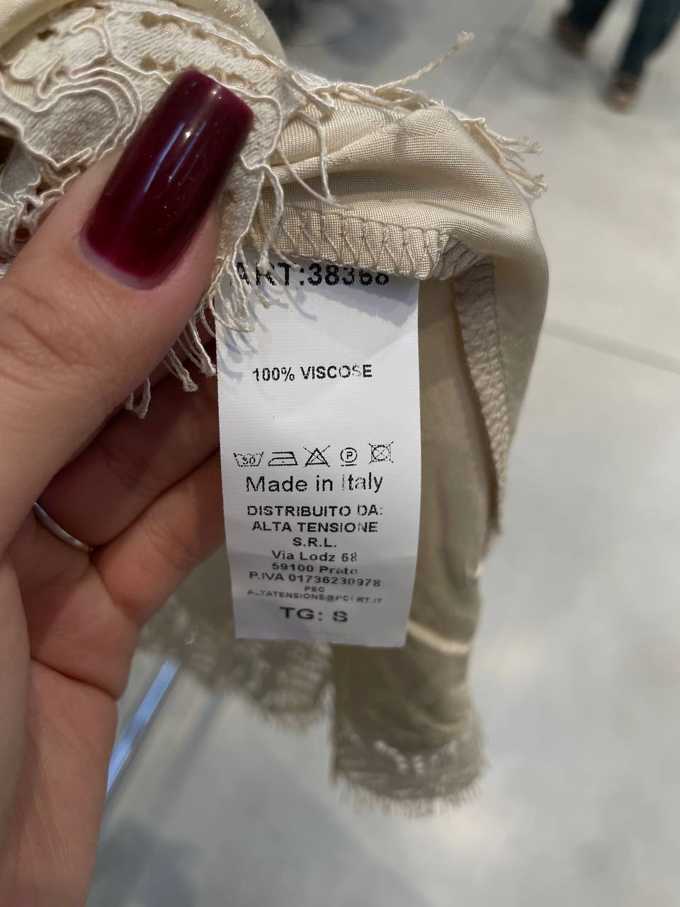 Фото Tensione in