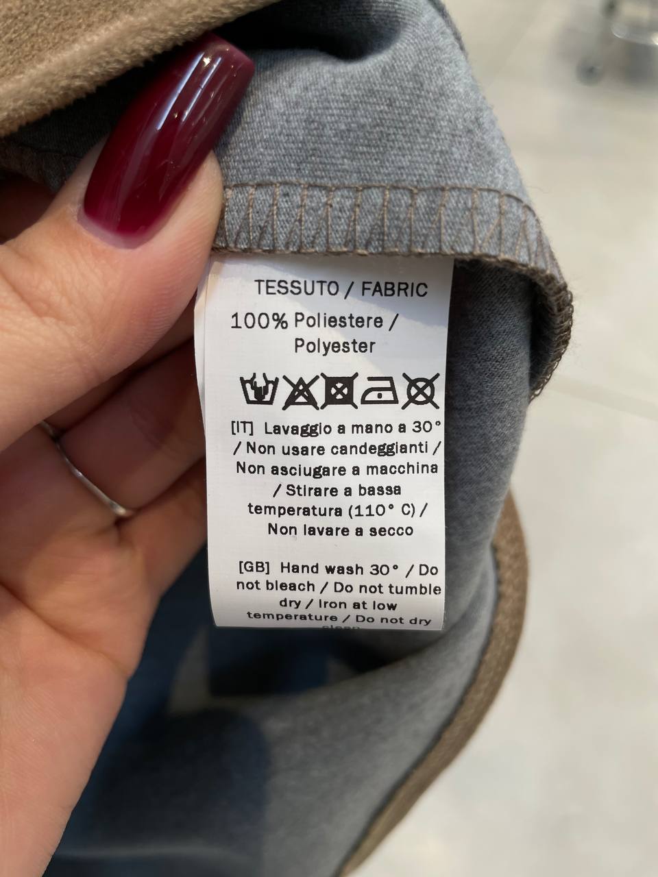 Фото Tensione in