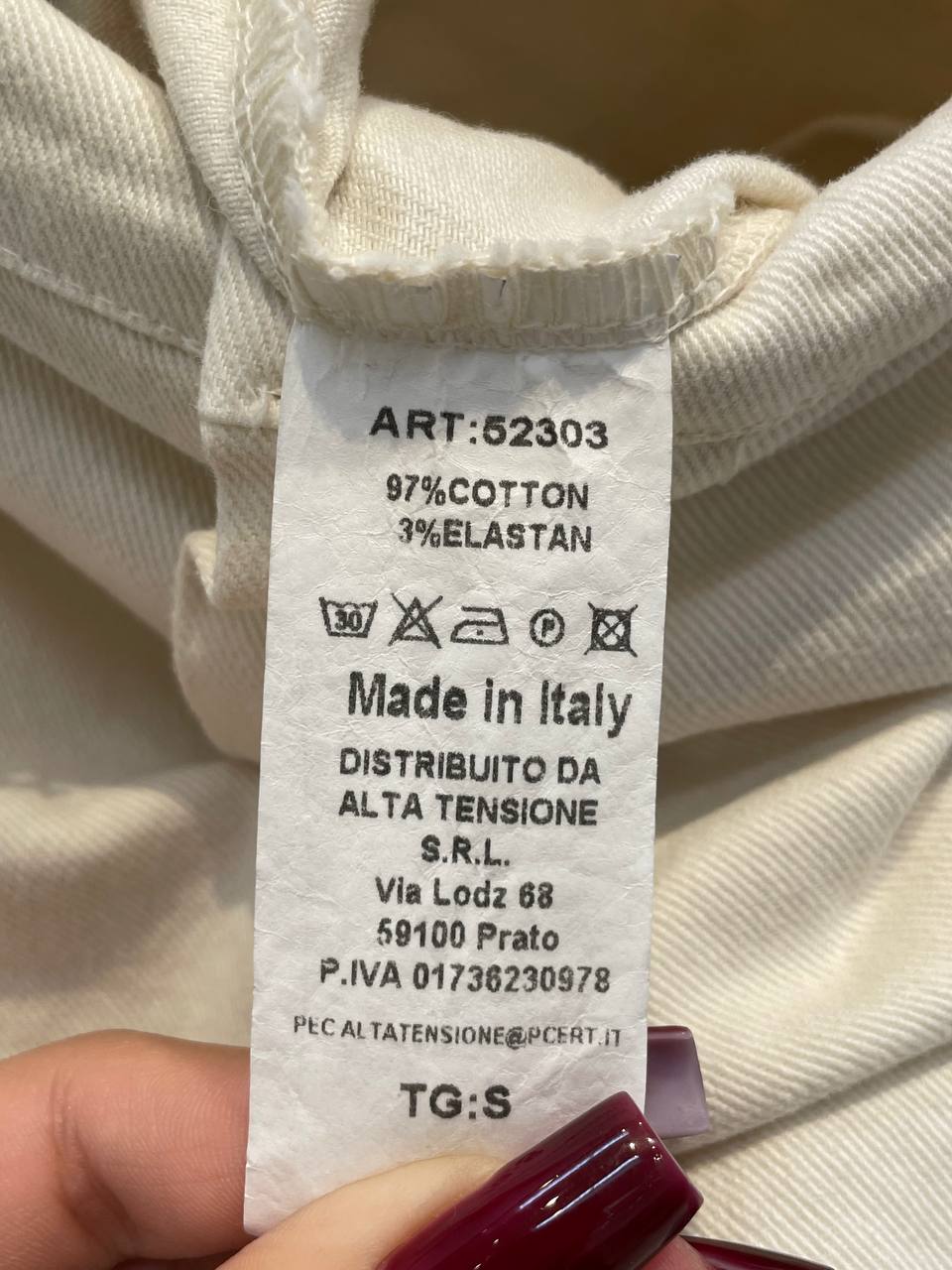 Фото Tensione in