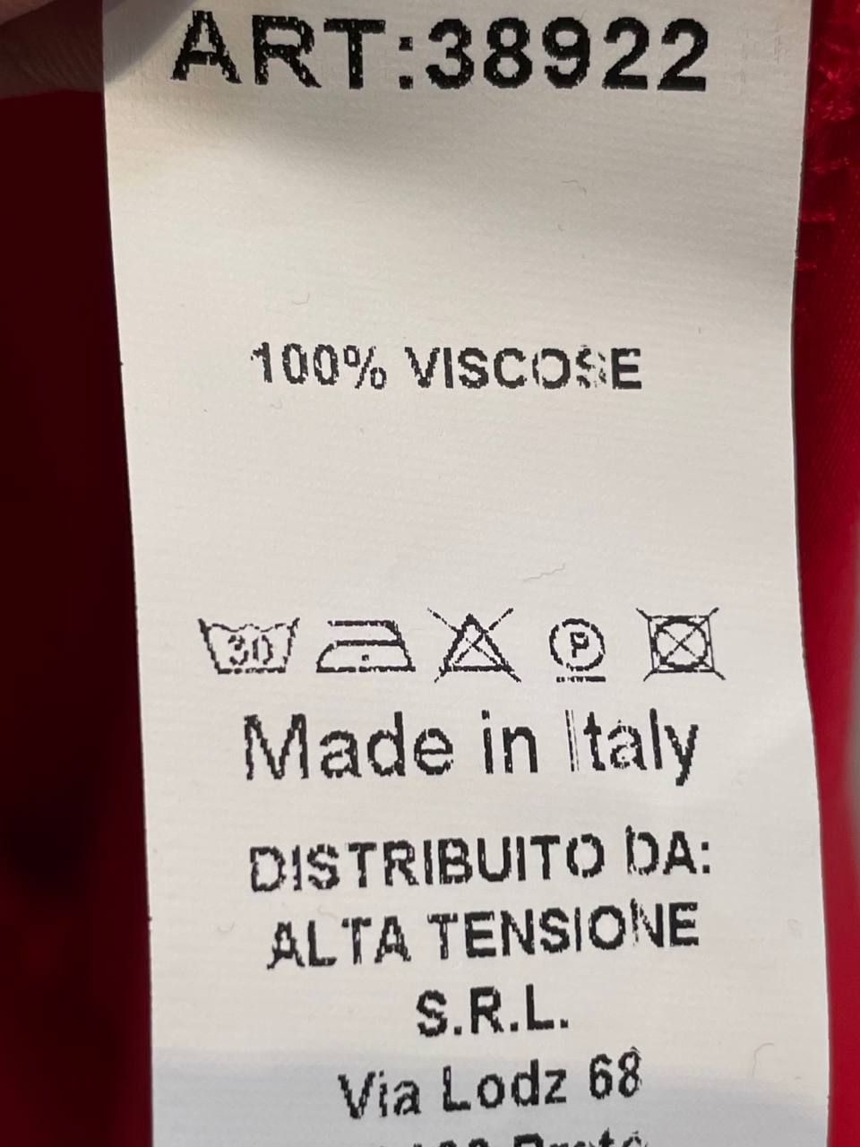 Фото Tensione in