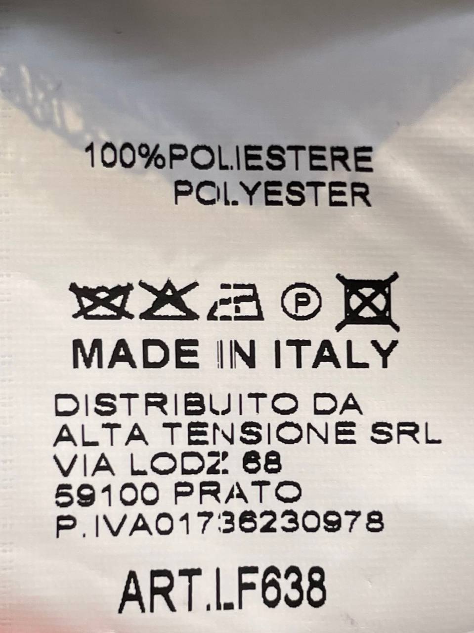 Фото Tensione in