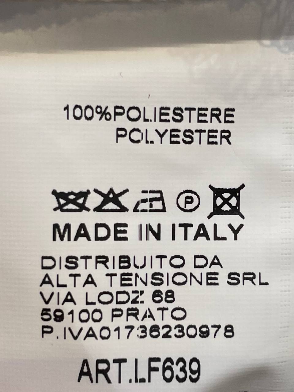 Фото Tensione in