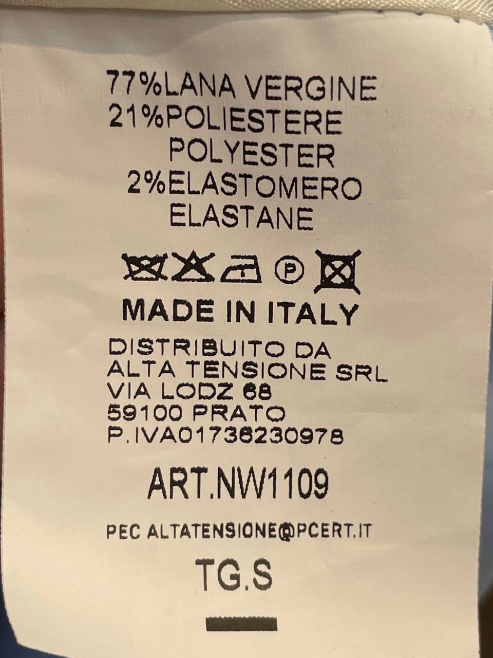 Фото Tensione in