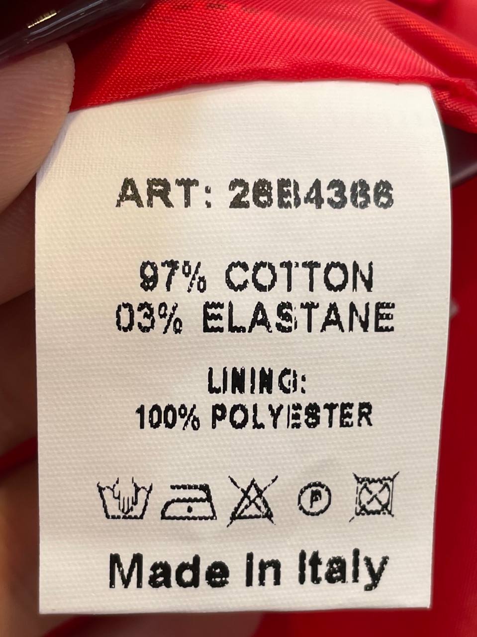 Фото Tensione in