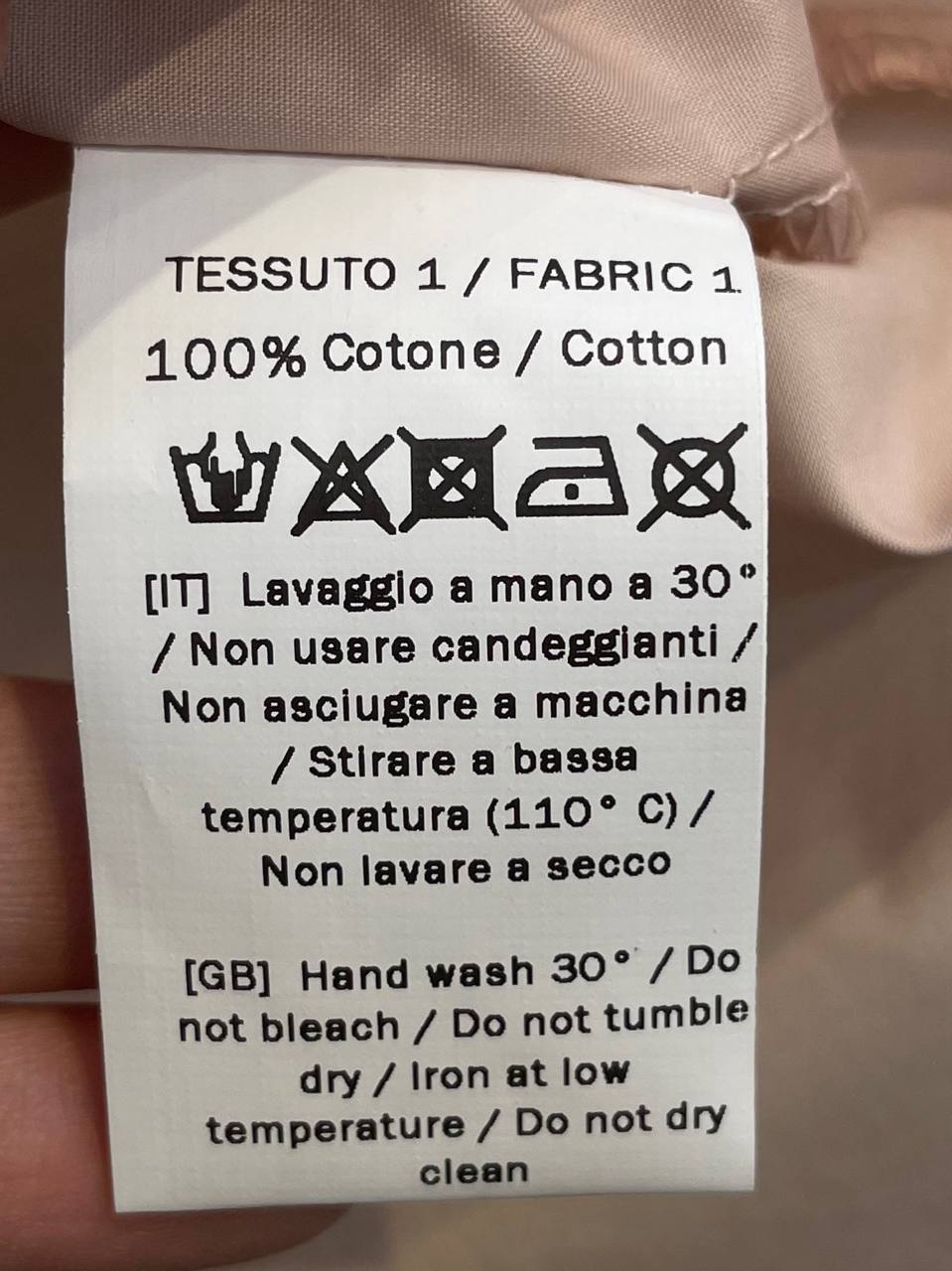 Фото Tensione in