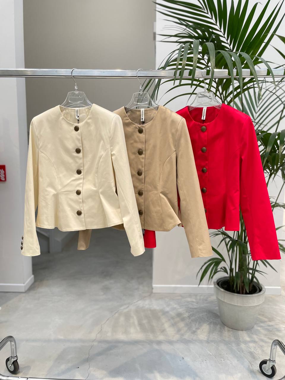 Фото Tensione in