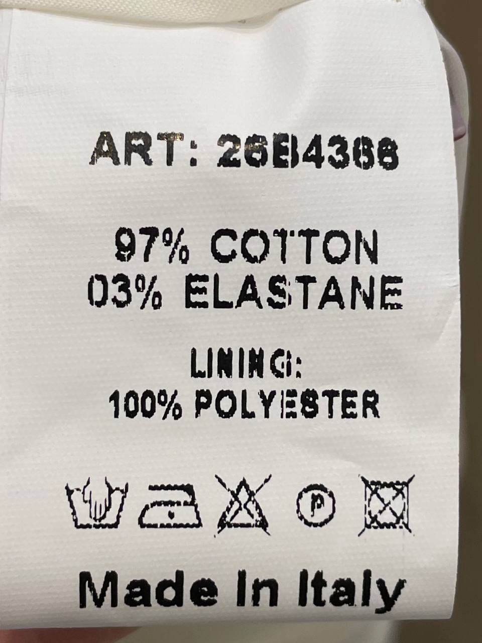 Фото Tensione in