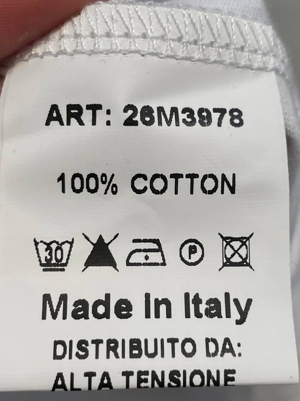 Фото Tensione in