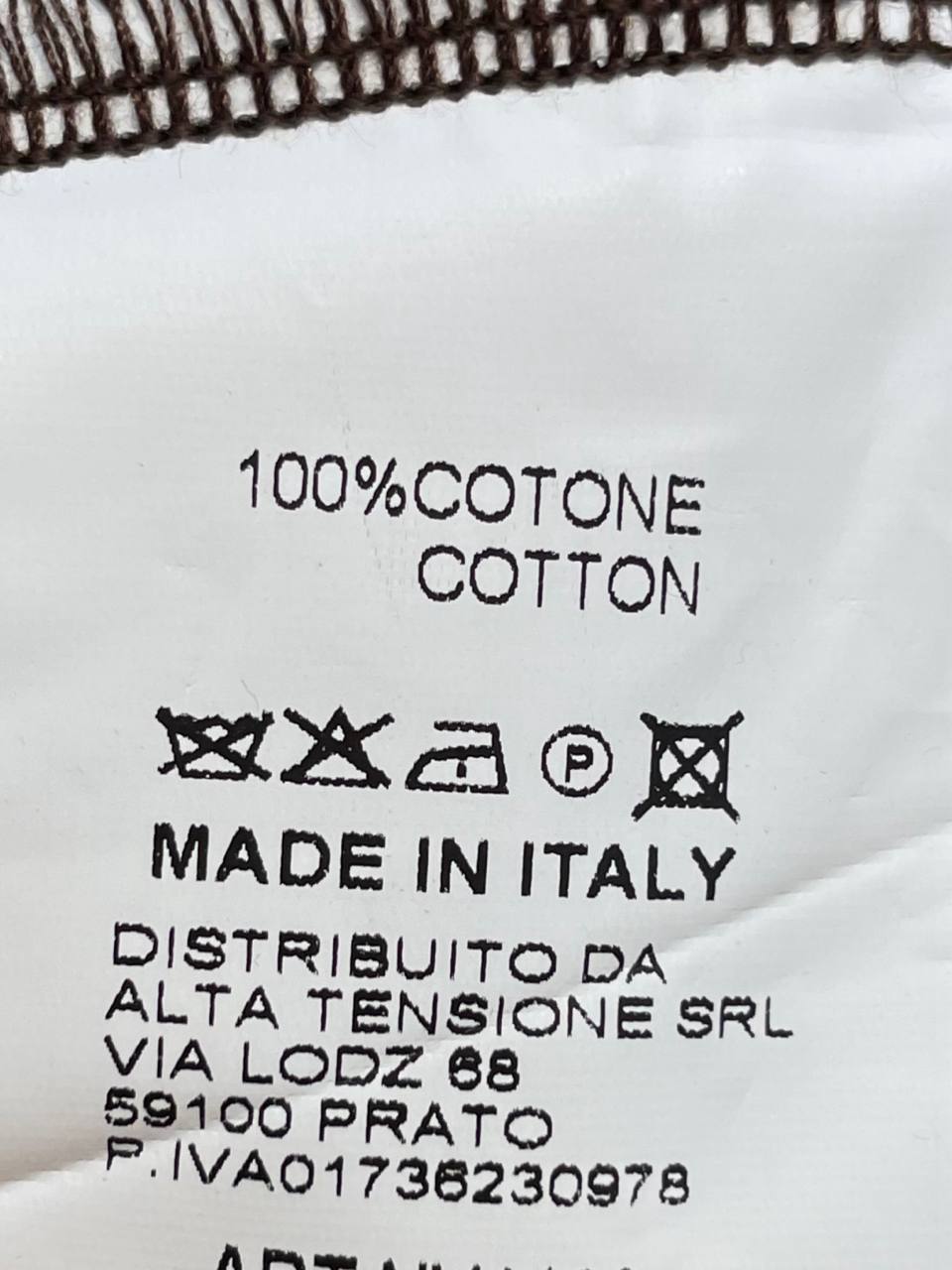 Фото Tensione in