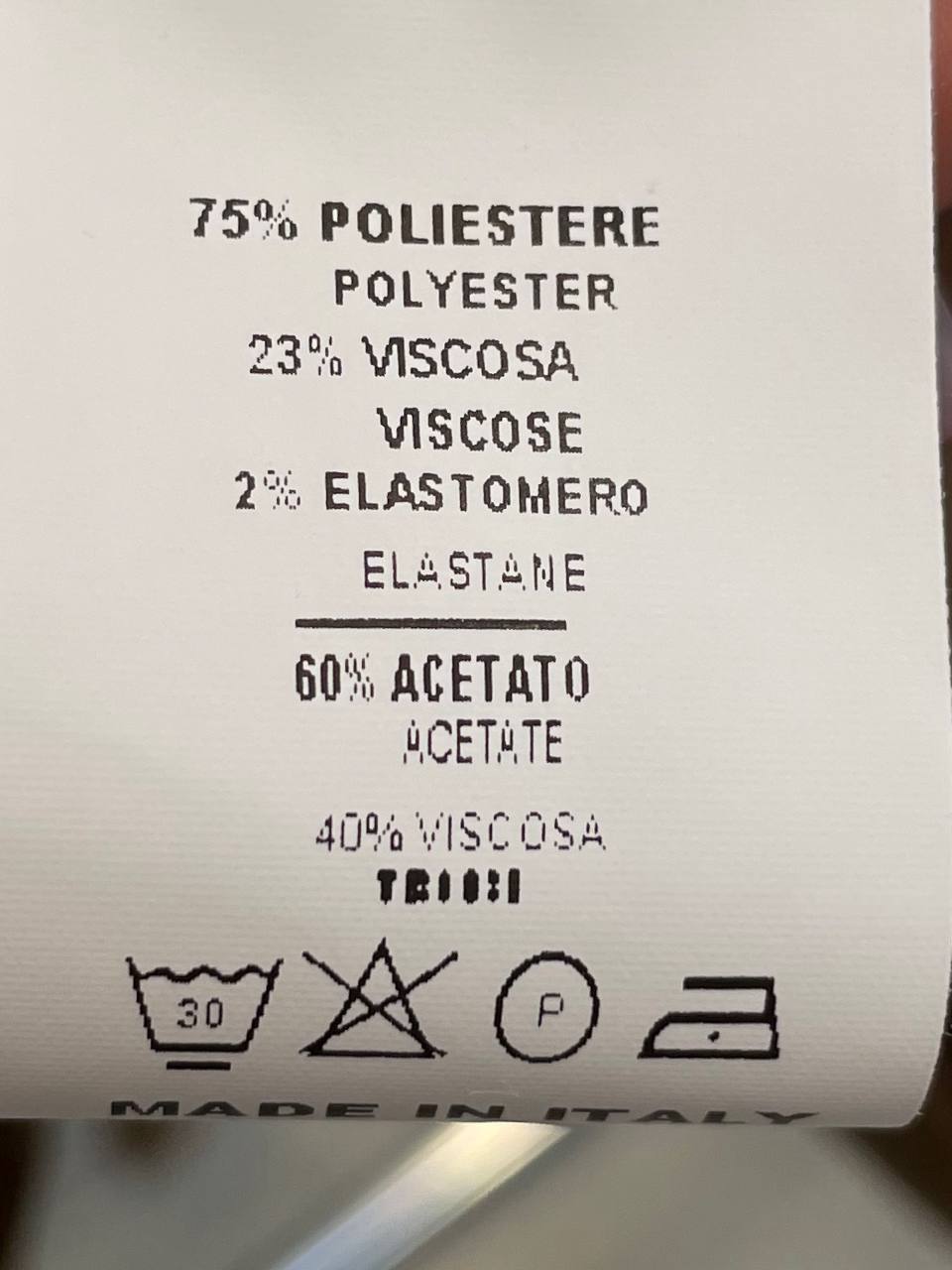 Фото Tensione in