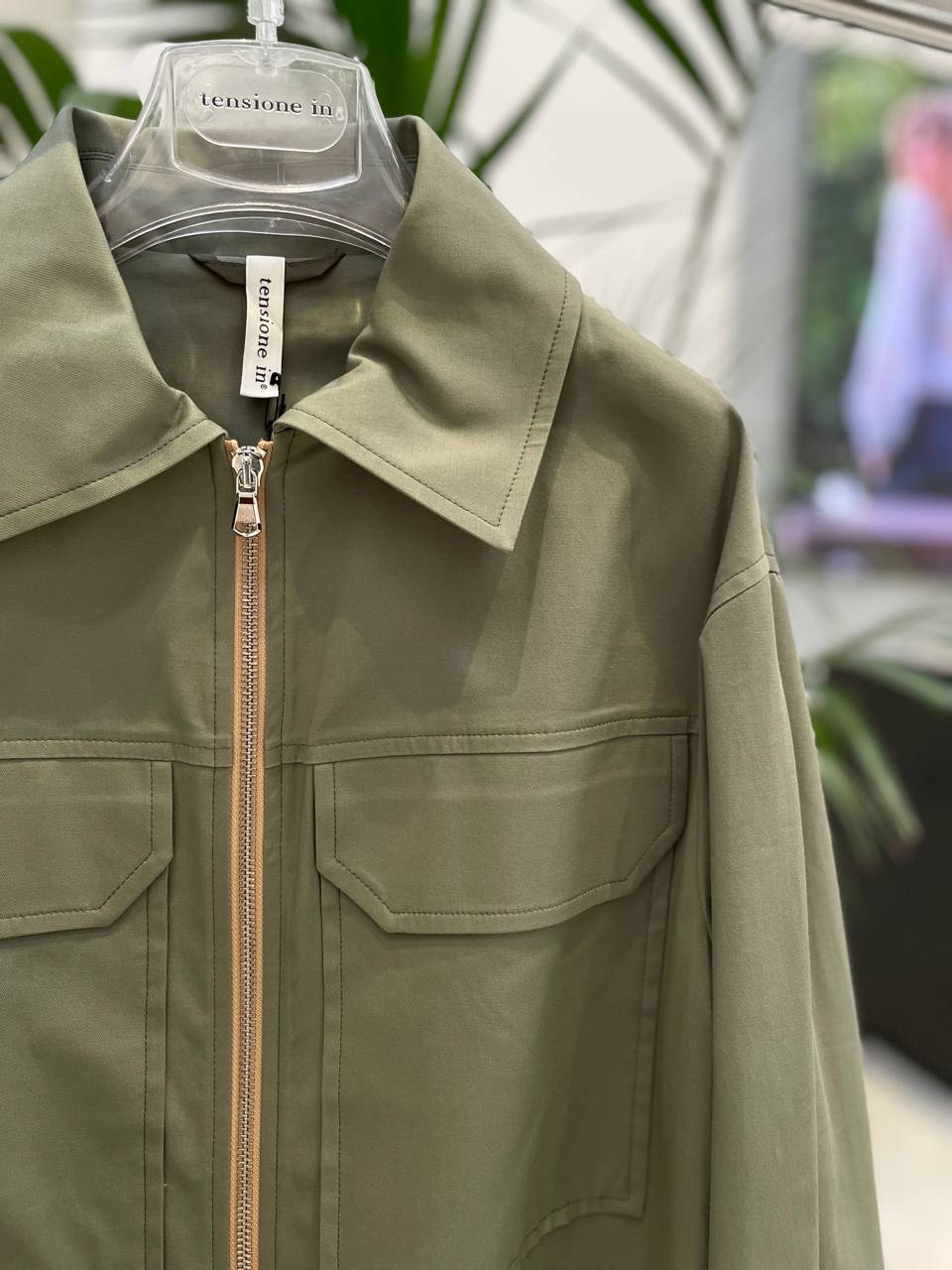 Фото Tensione in