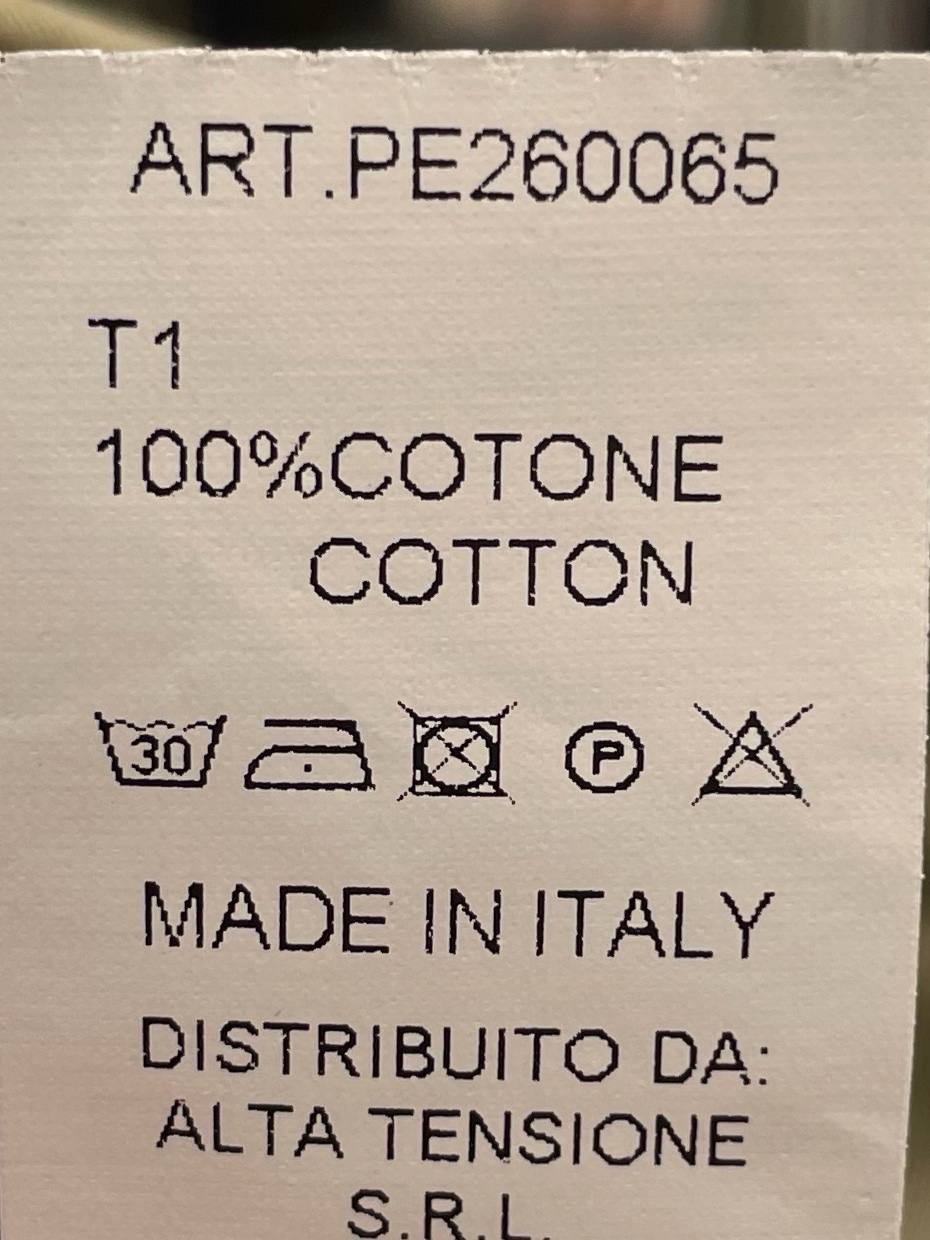 Фото Tensione in