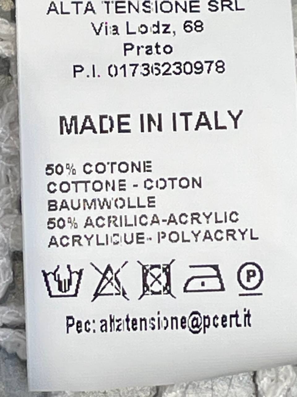 Фото Tensione in