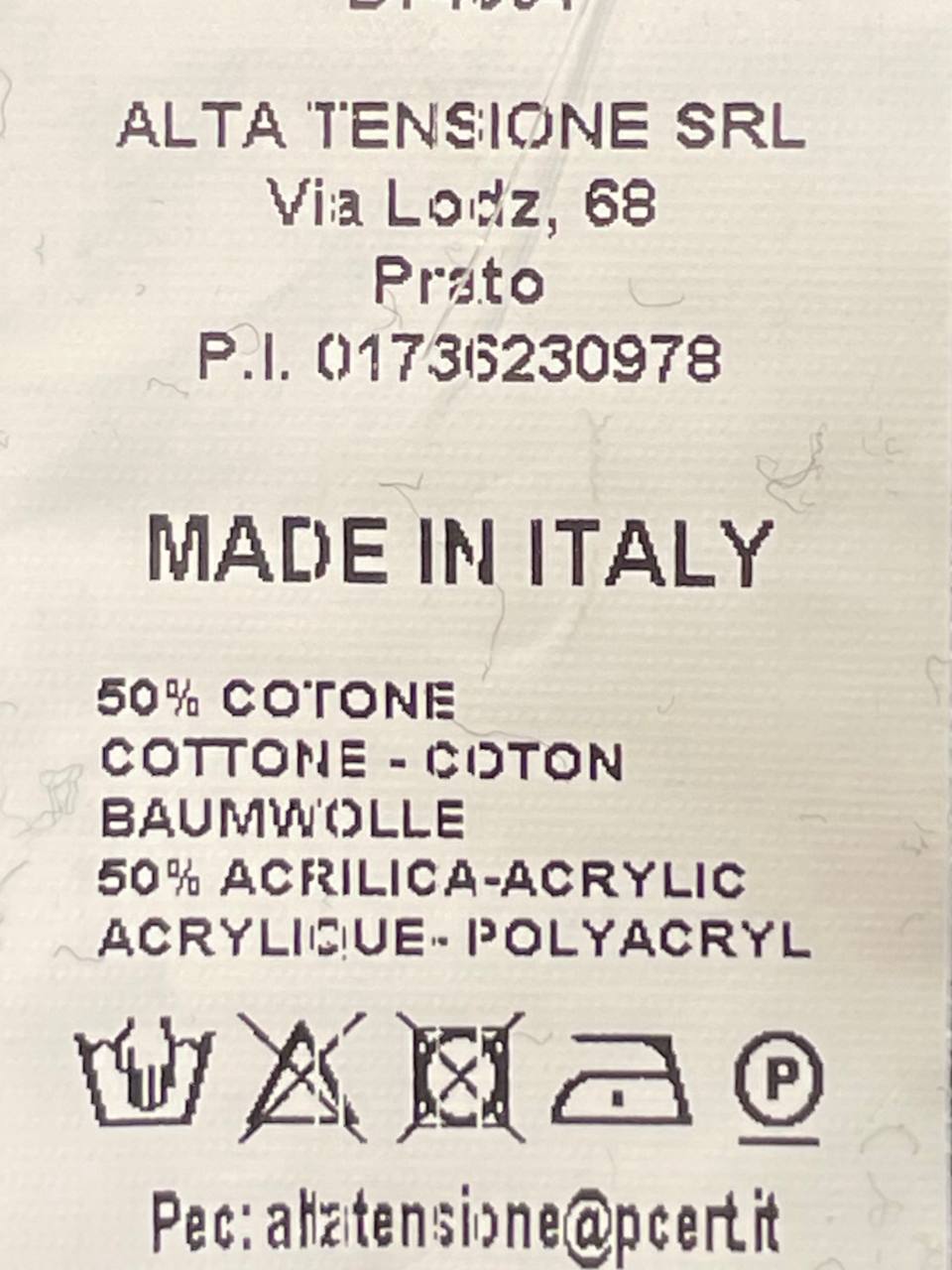 Фото Tensione in