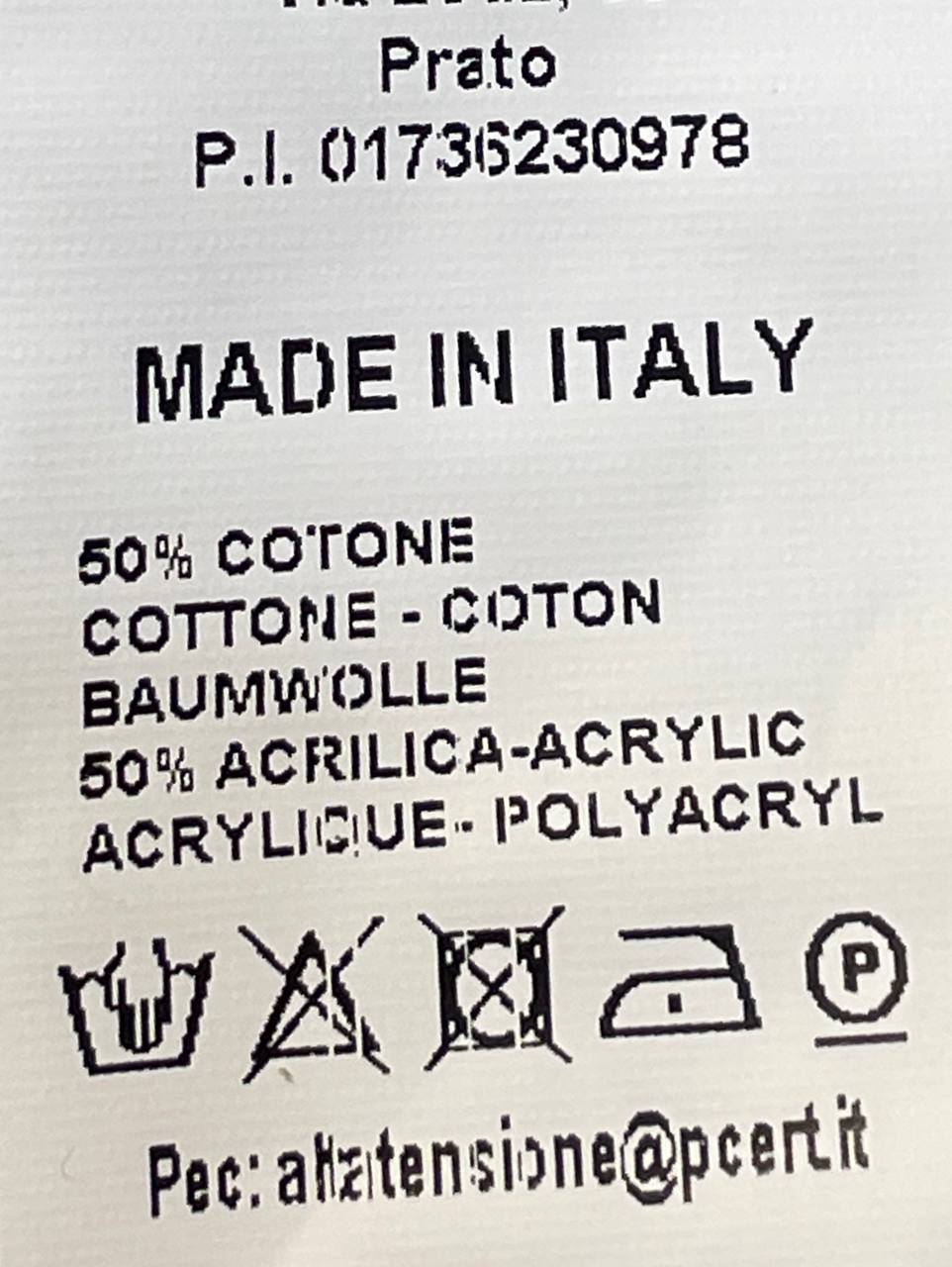 Фото Tensione in