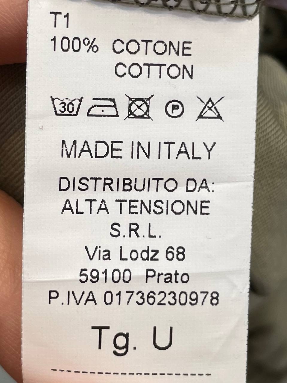 Фото Tensione in