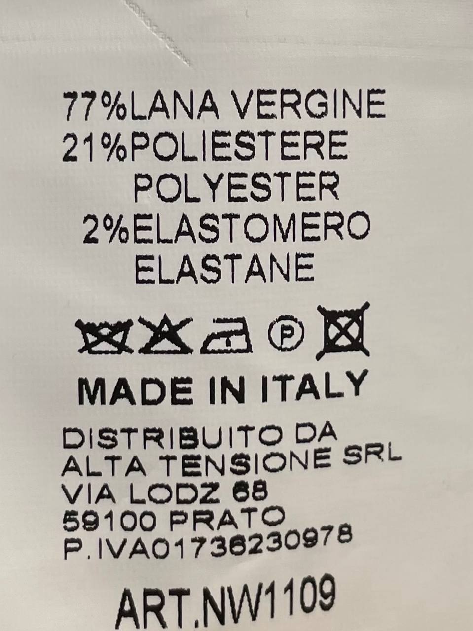 Фото Tensione in