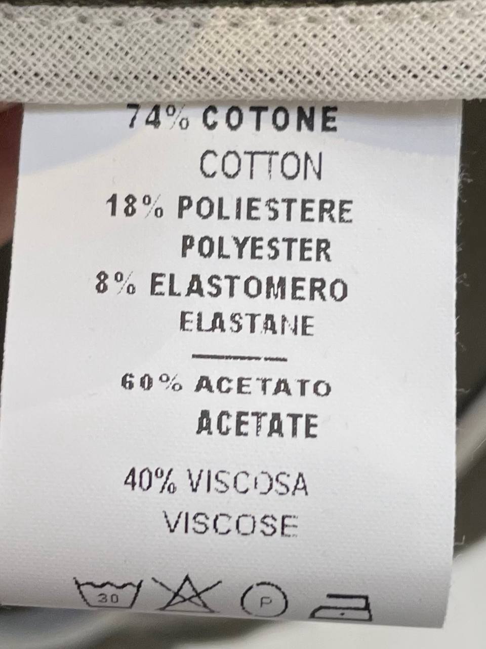 Фото Tensione in