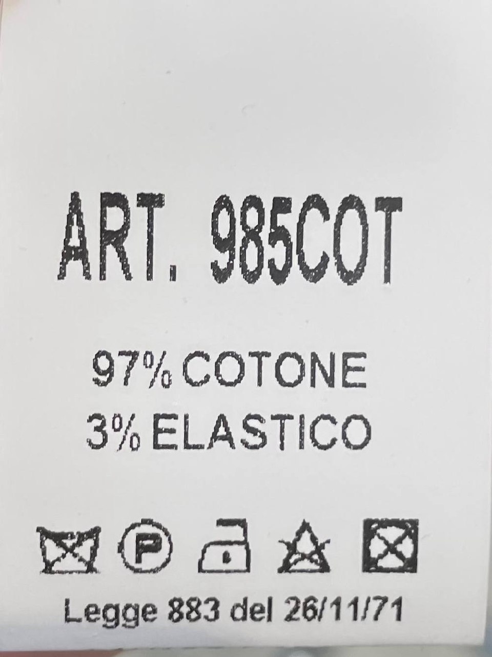 Итальянская одежда, бренд Tensione in, арт. 74187038