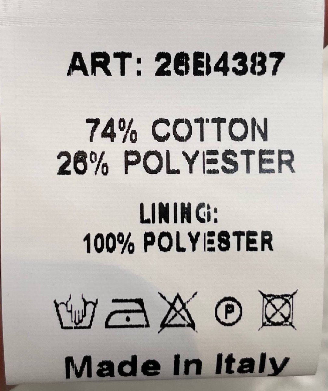 Фото Tensione in