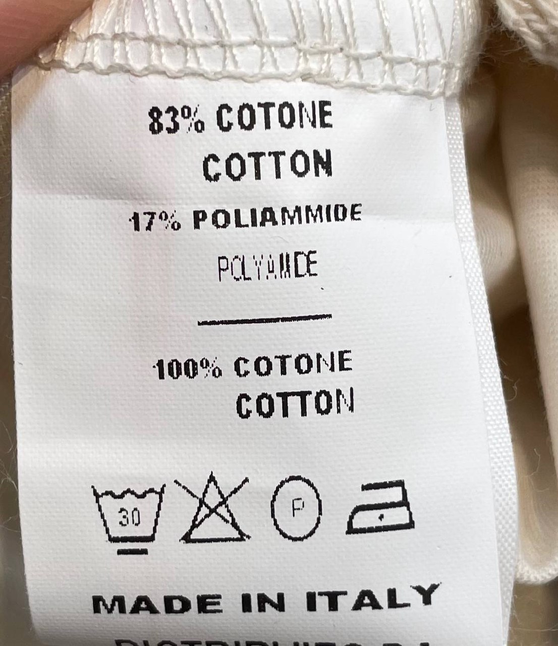 Фото Tensione in