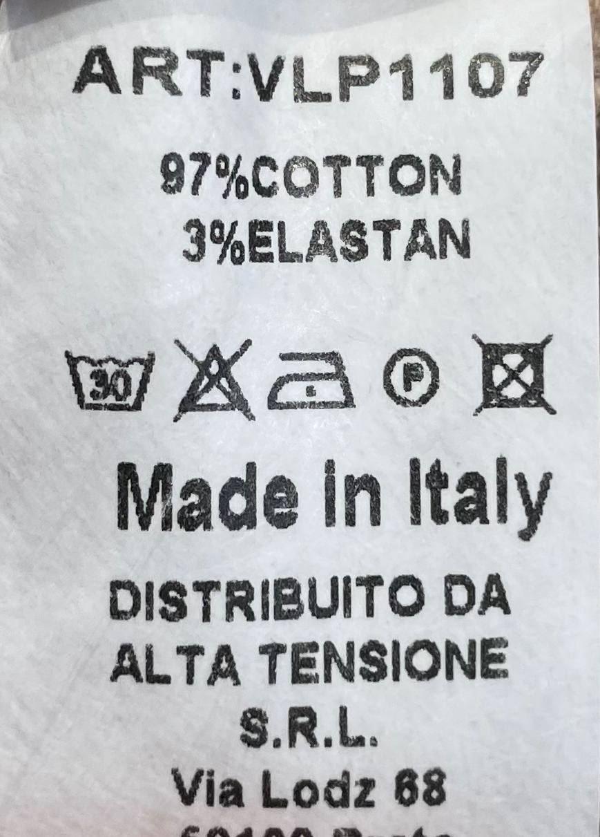 Фото Tensione in