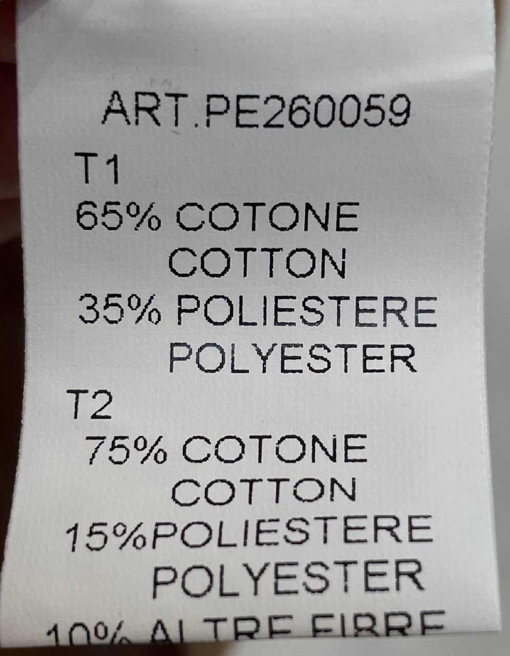 Фото Tensione in