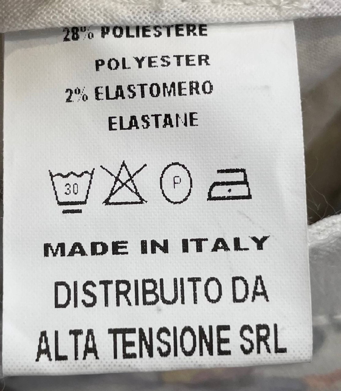 Фото Tensione in