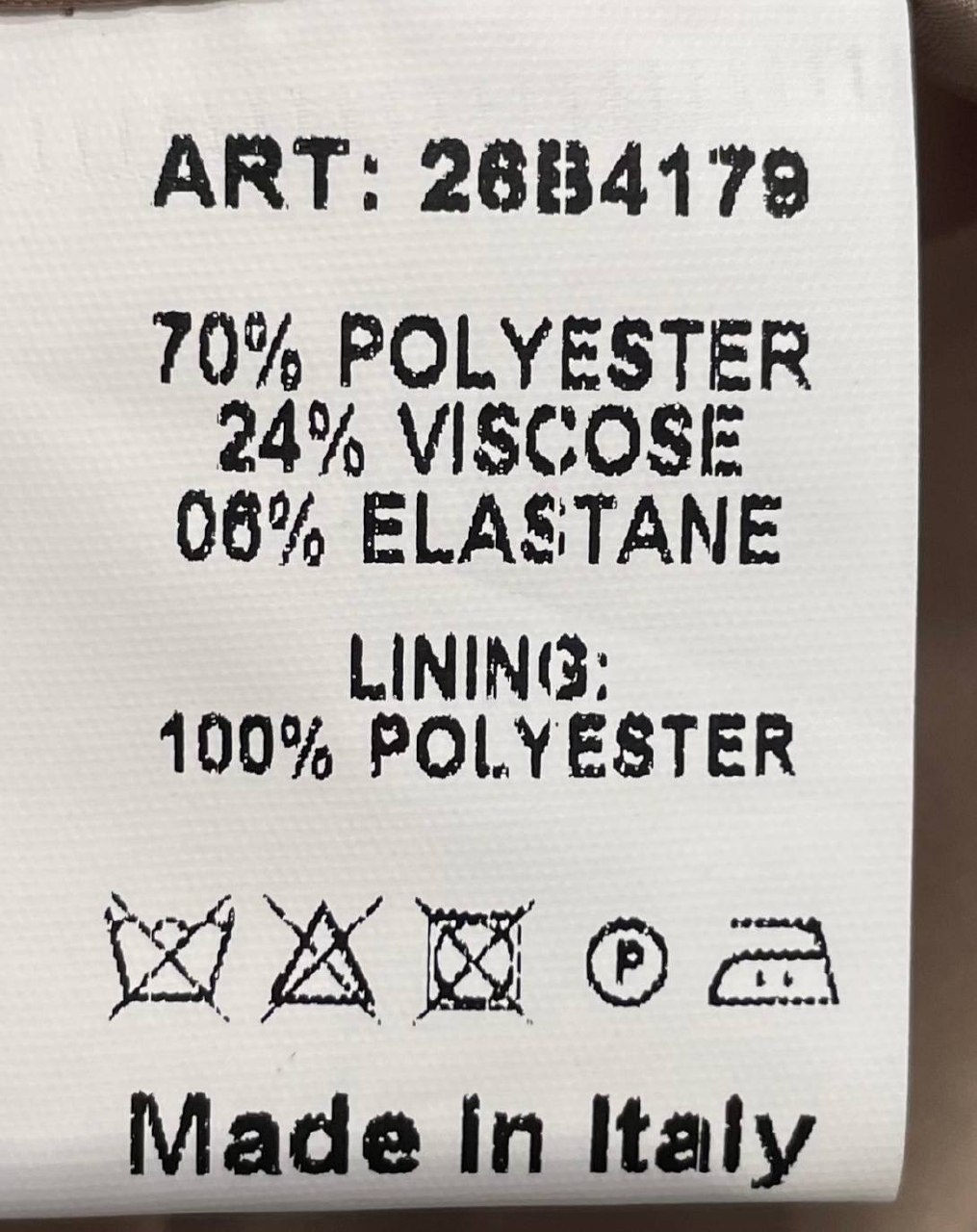 Фото Tensione in