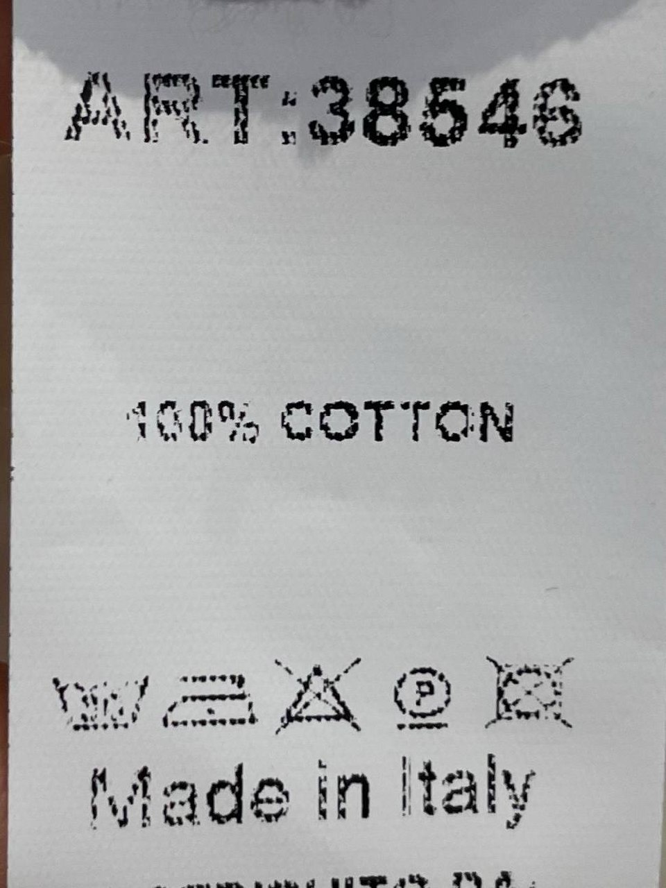 Фото Tensione in