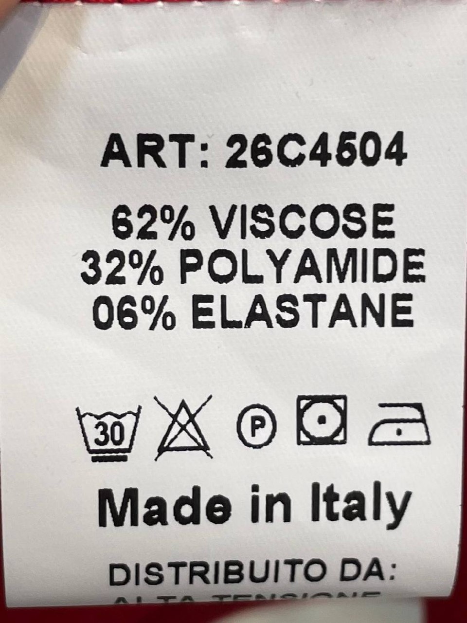 Итальянская одежда, бренд Tensione in, арт. 74200569