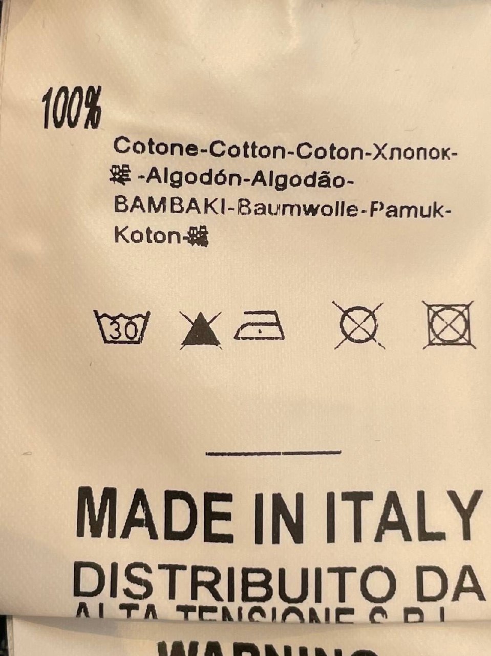 Фото Tensione in