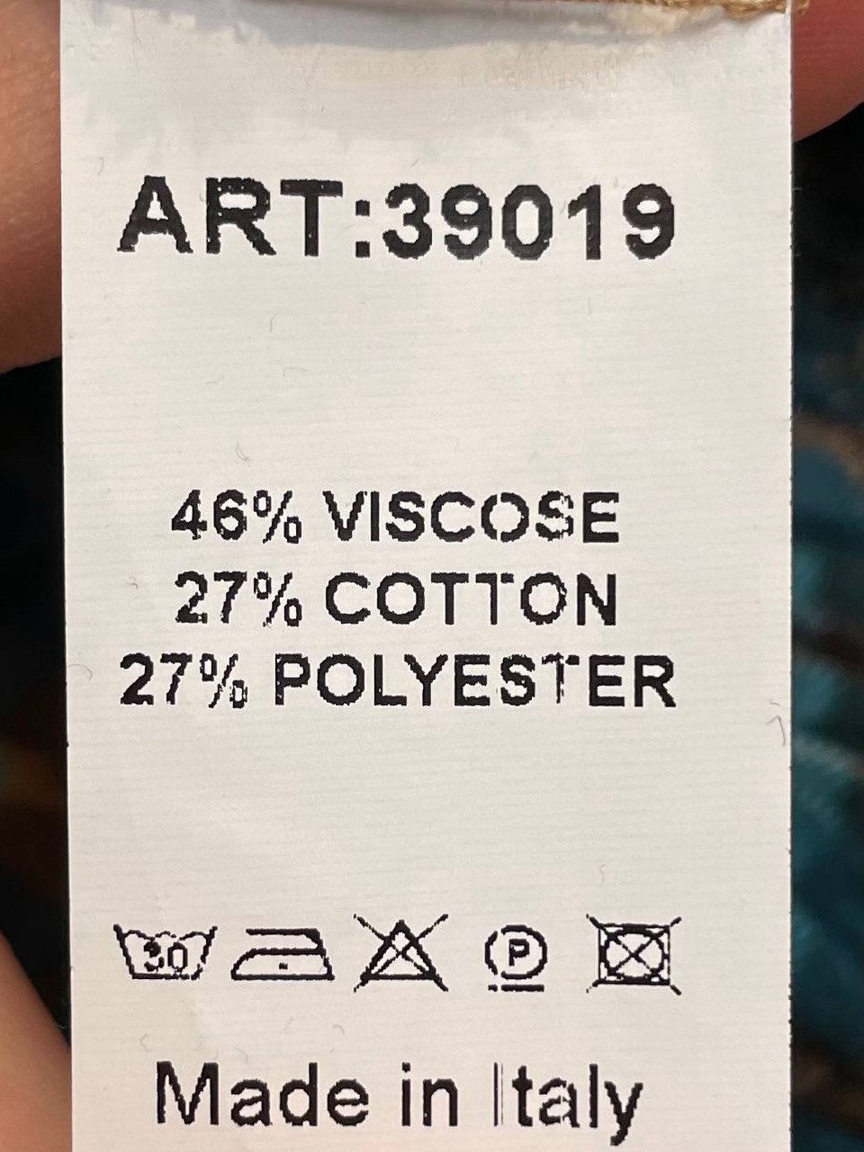 Фото Tensione in