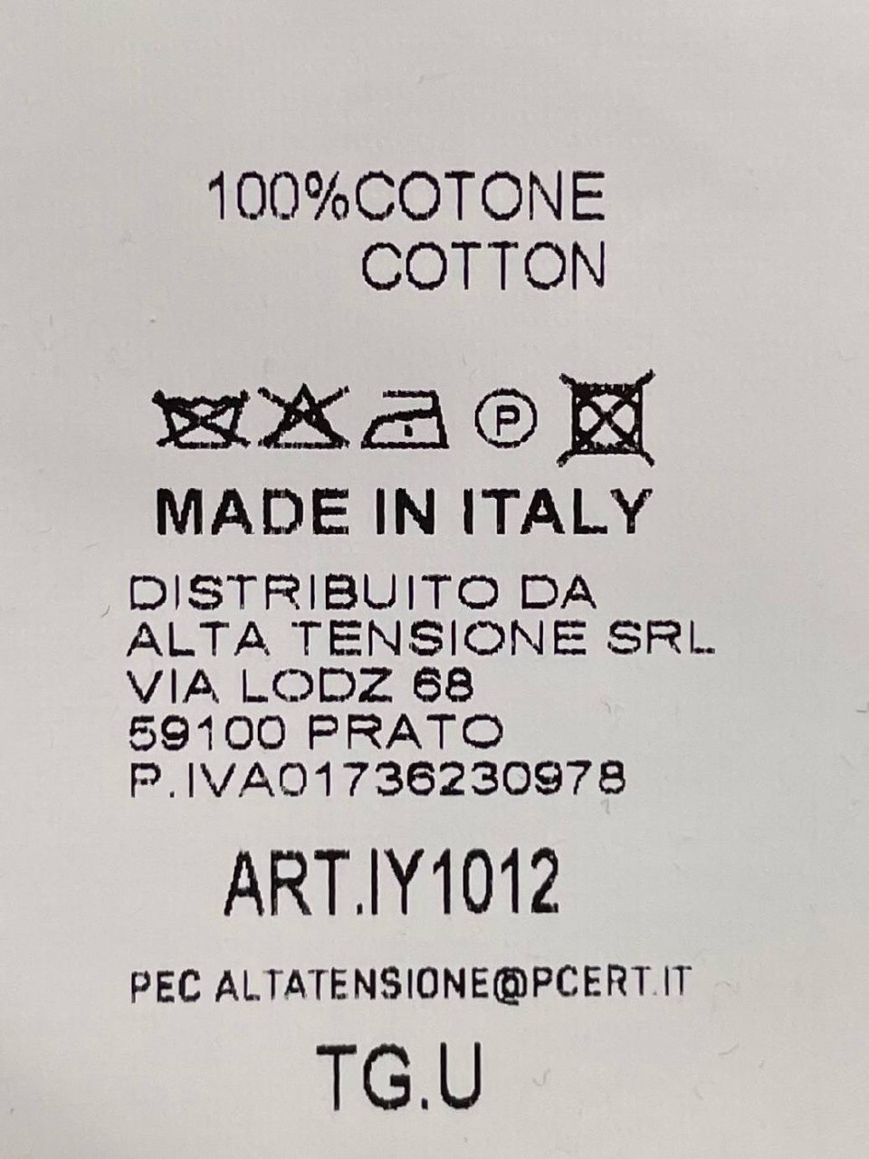 Фото Tensione in