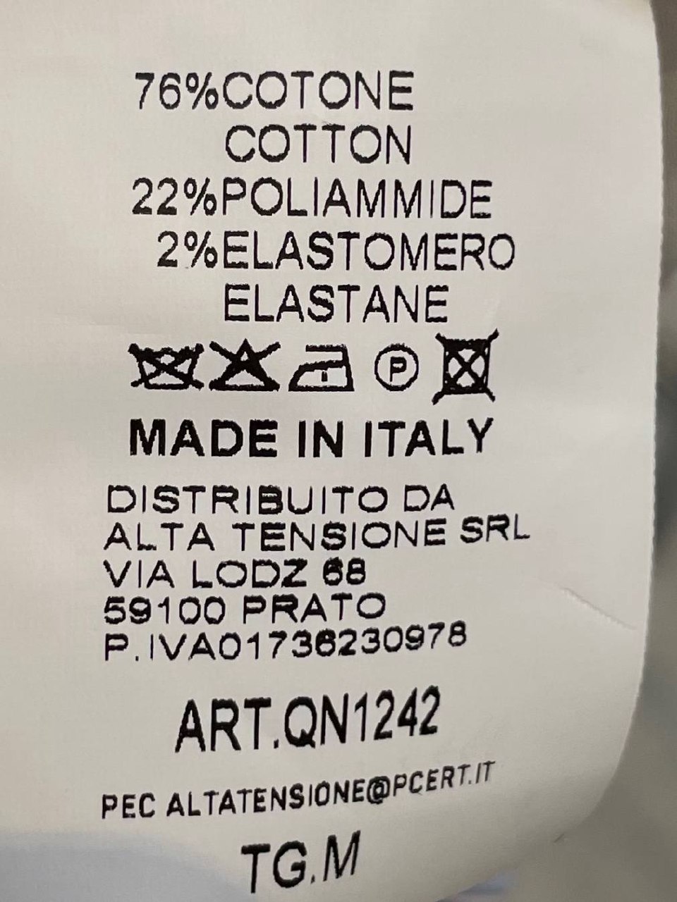 Фото Tensione in