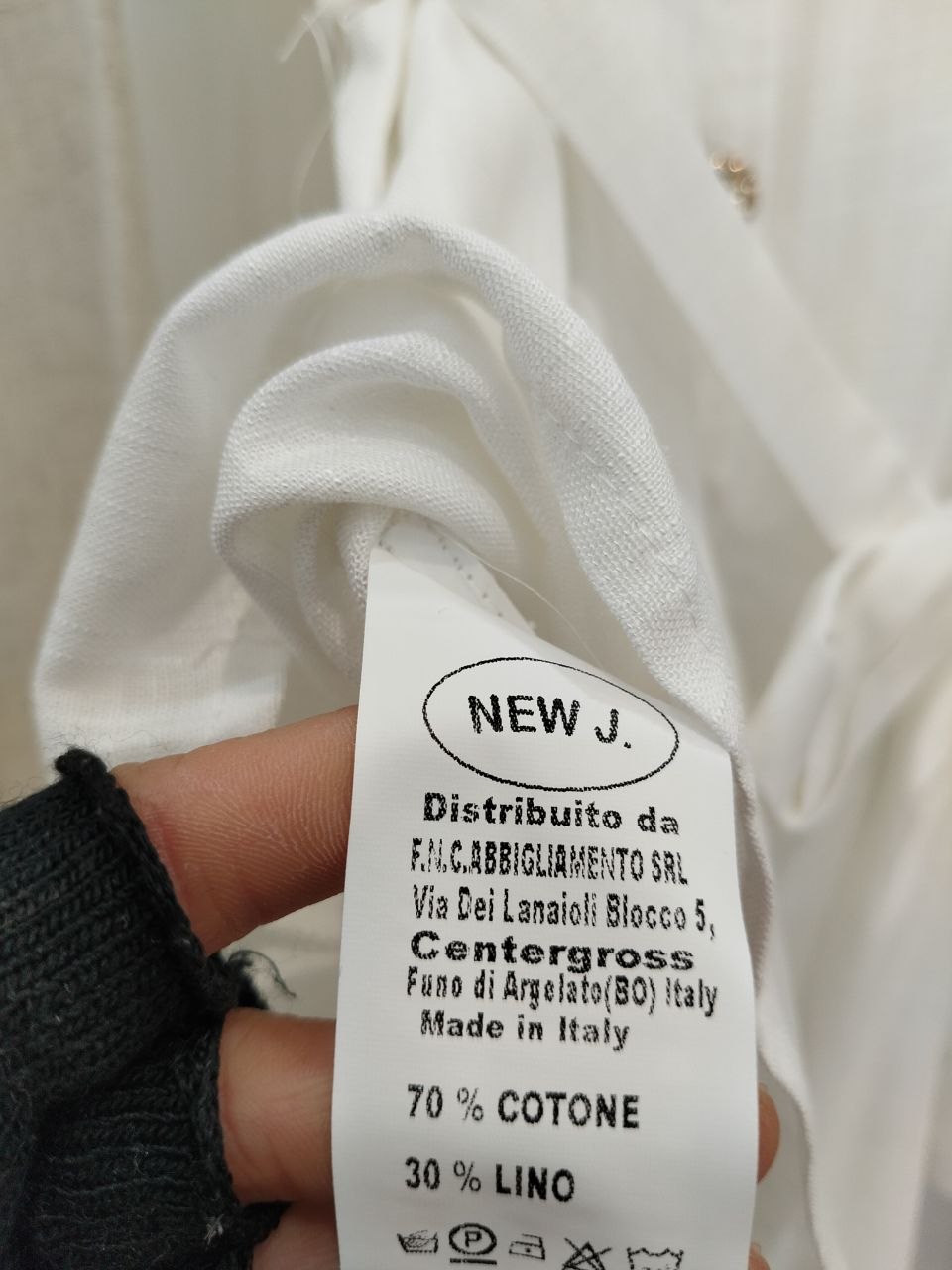 Итальянская одежда, бренд New J, арт. 74145040