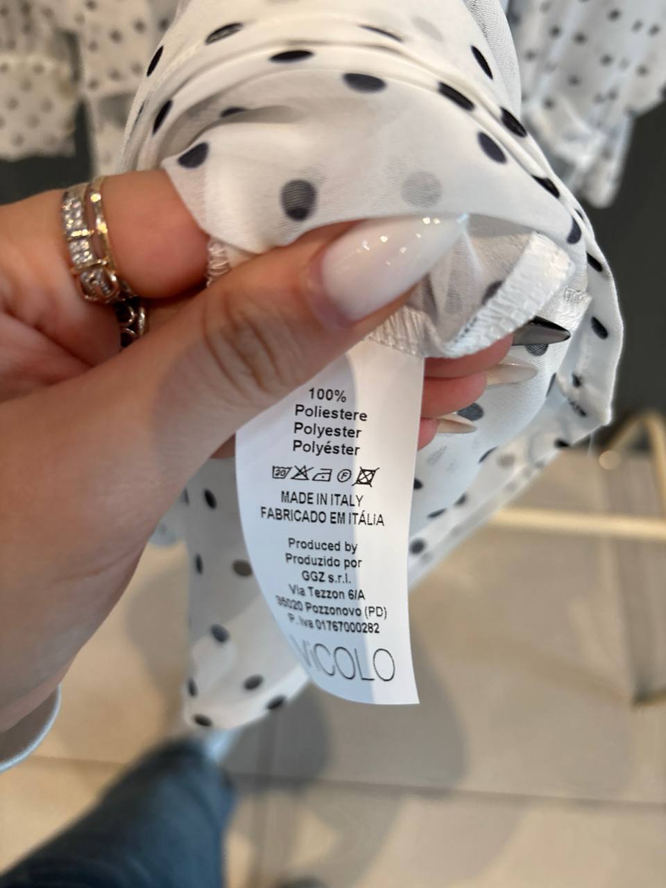 Итальянская одежда, бренд Vicolo, арт. 74144579