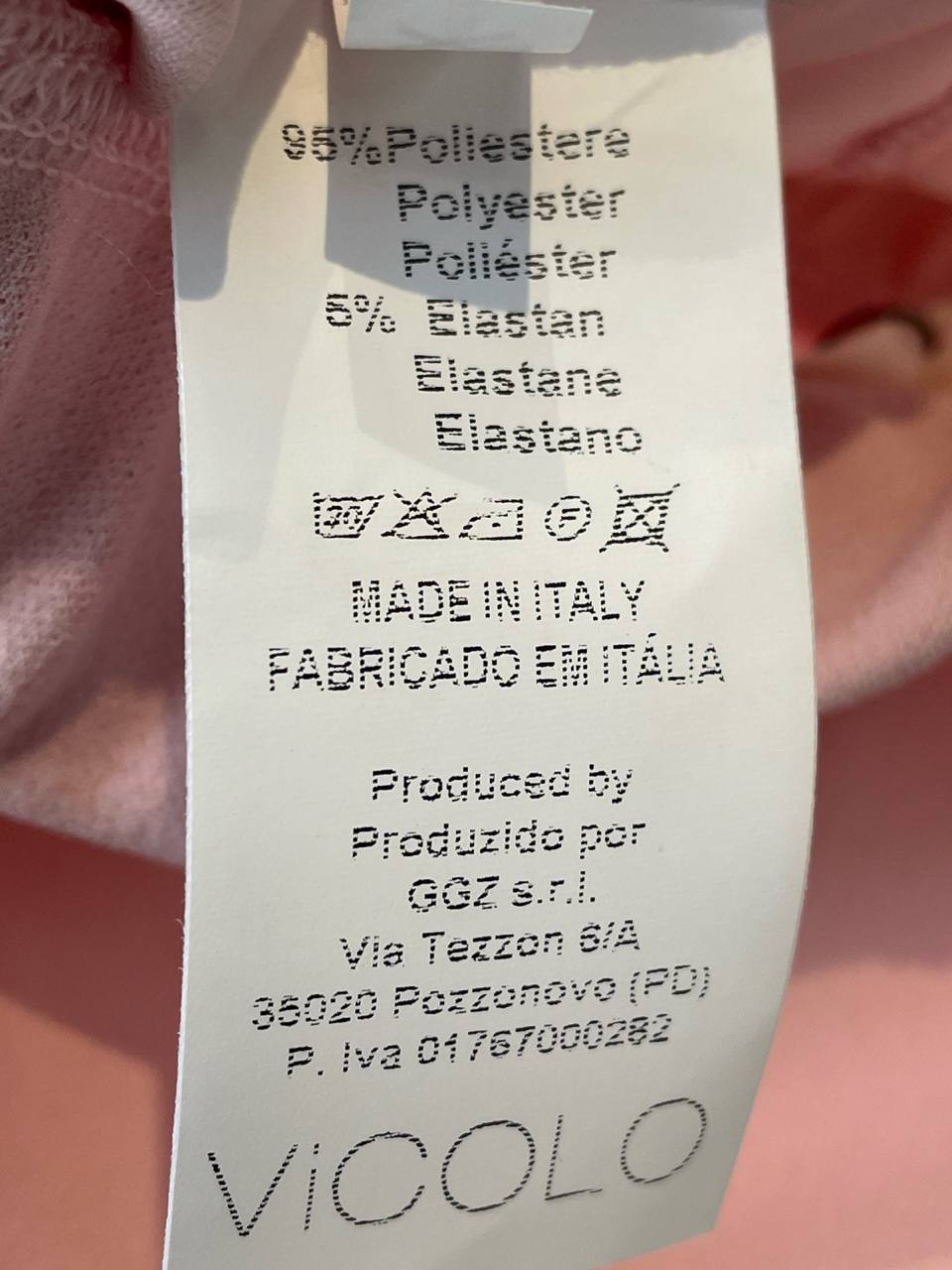 Итальянская одежда, бренд Vicolo, арт. 74156354