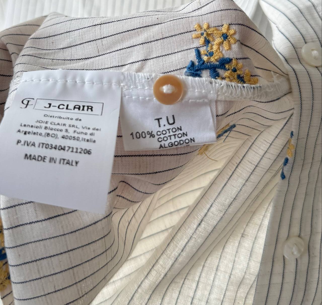 Итальянская одежда, бренд Joie Clair (J-Clair), арт. 74159437