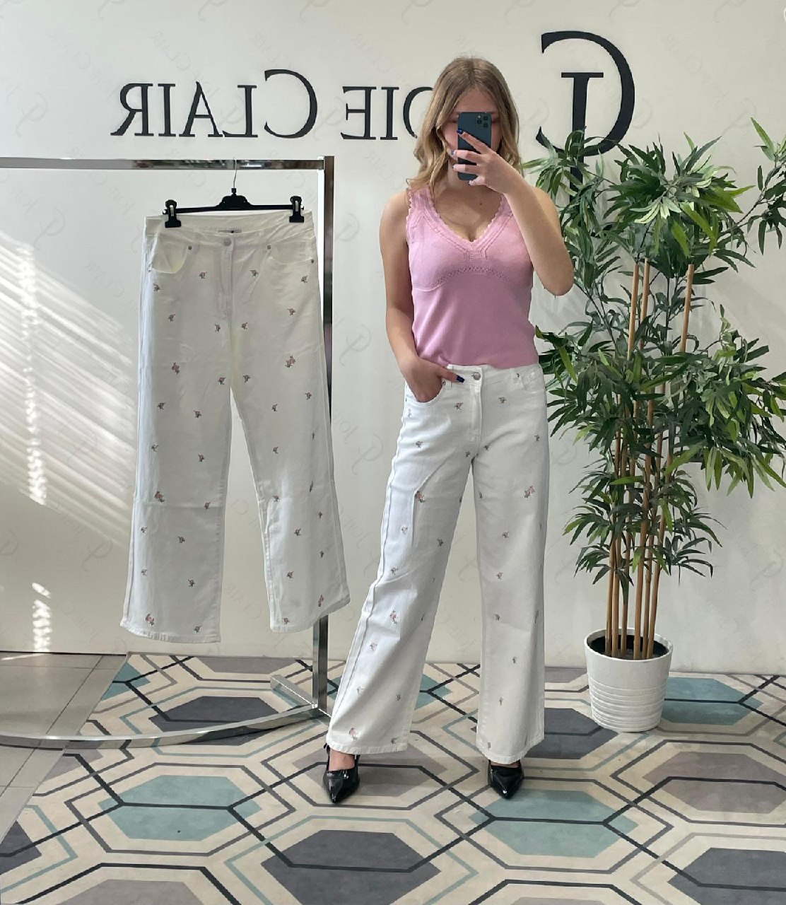 Итальянская одежда, бренд Joie Clair (J-Clair), арт. 74178221