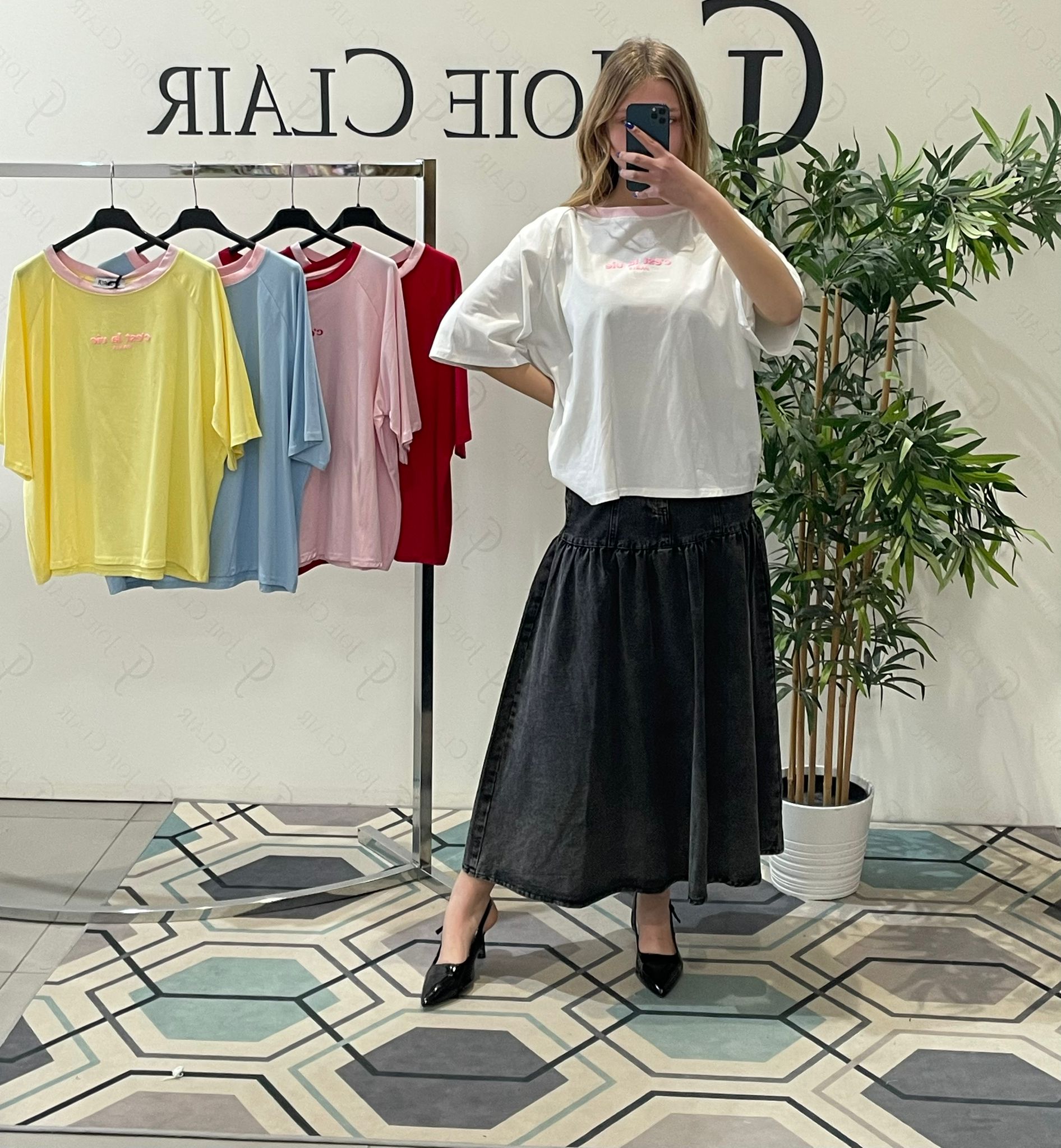 Итальянская одежда, бренд Joie Clair (J-Clair), арт. 74178247