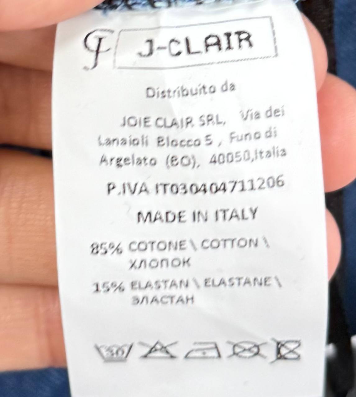 Итальянская одежда, бренд Joie Clair (J-Clair), арт. 74198358