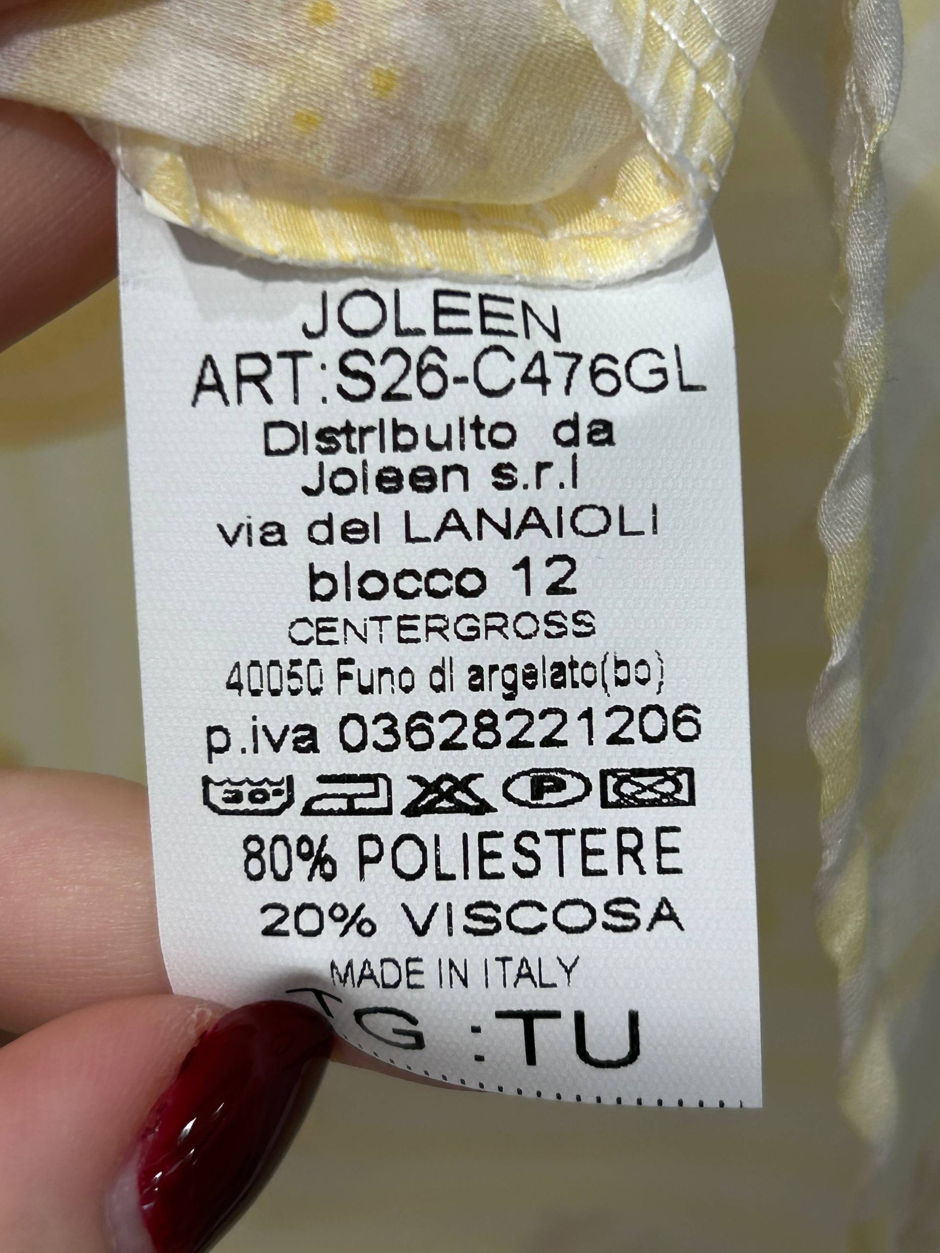 Итальянская одежда, бренд Joleen, арт. 74157910