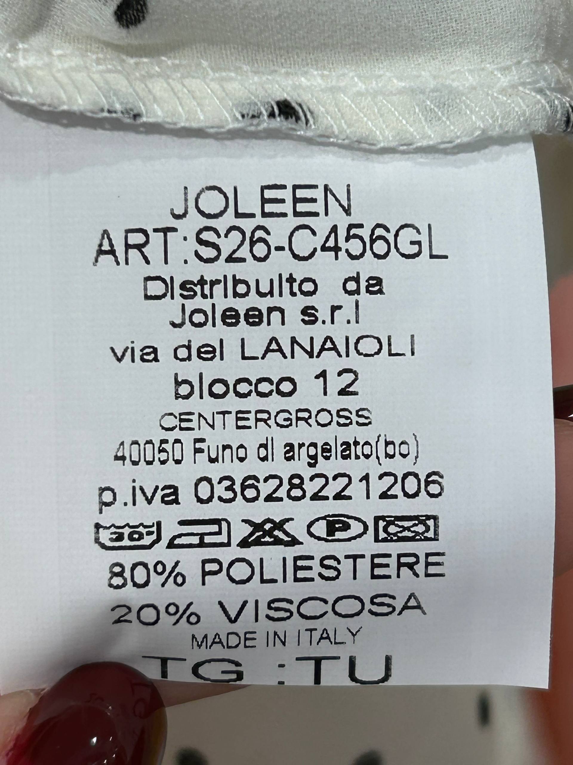 Итальянская одежда, бренд Joleen, арт. 74158092